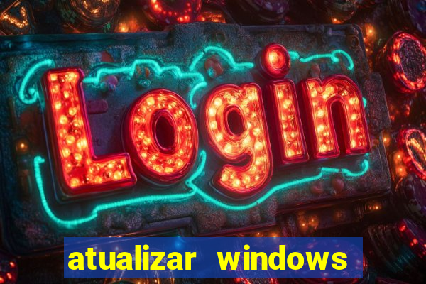 atualizar windows pelo cmd